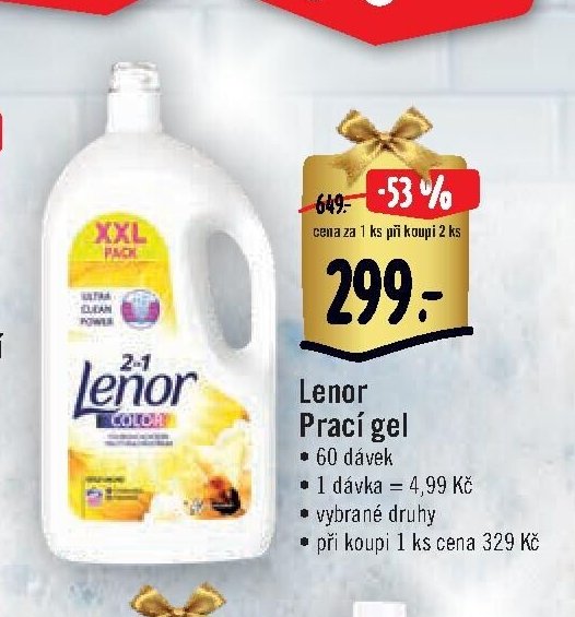 Lenor Prací gel