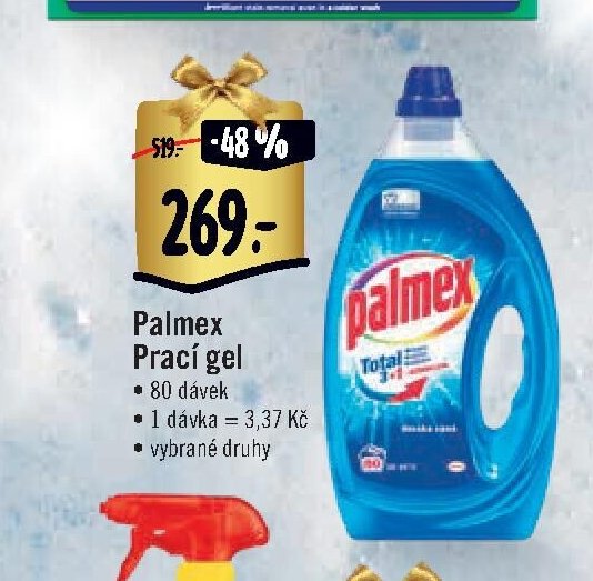 Palmex Prací gel