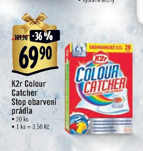 K2r Colour Catcher Stop obarvení prádla