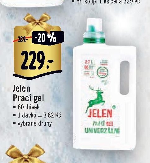 Jelen Prací gel
