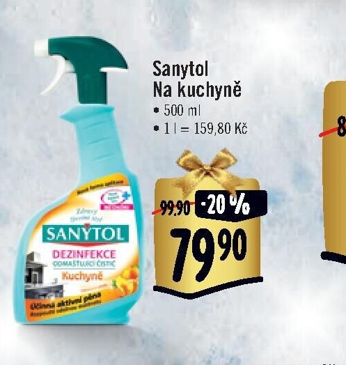 Sanytol Na kuchyně