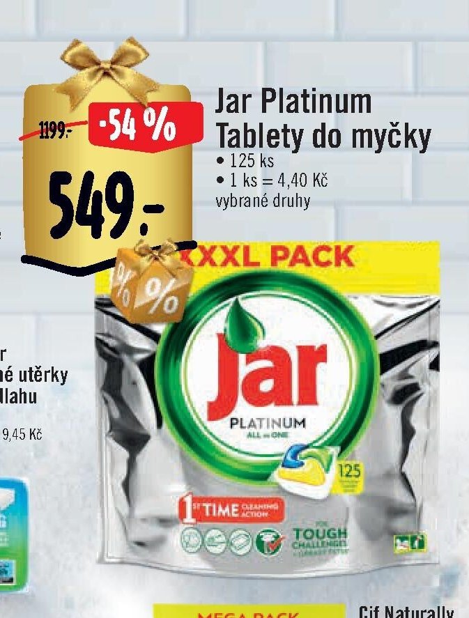 Jar Platinum Tablety do myčky