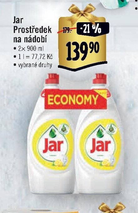 Jar Prostředek na nádobí