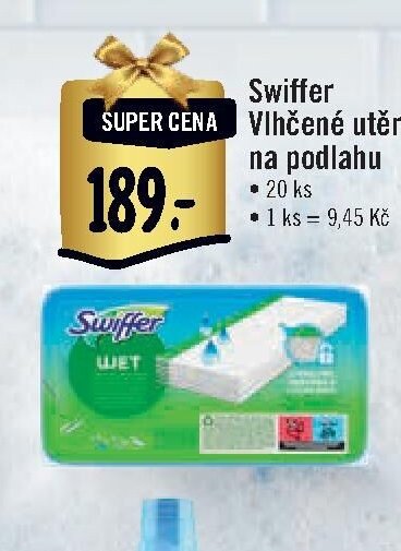 Swiffer Vlhčené utěrky na podlahu