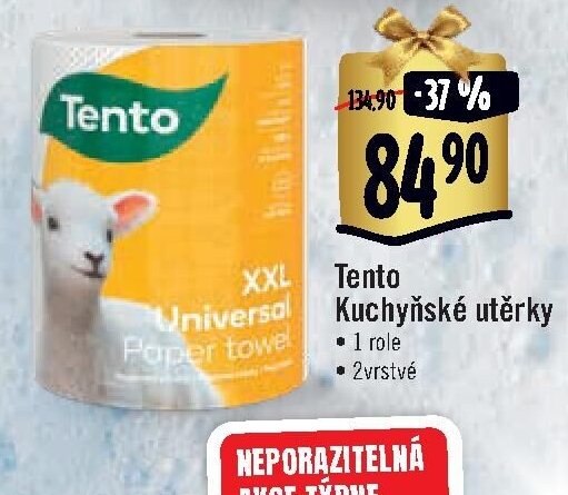 Tento Kuchyňské utěrky