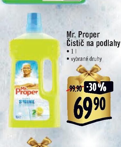 Mr. Proper Čistič na podlahy