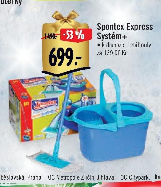 Spontex Express Systém+