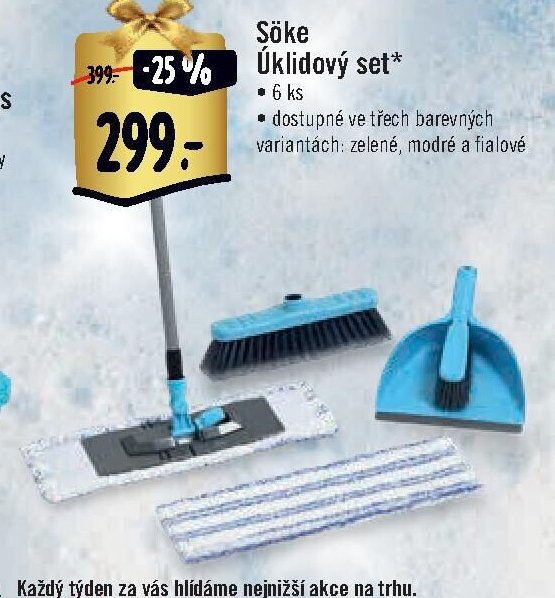 Söke Úklidový set