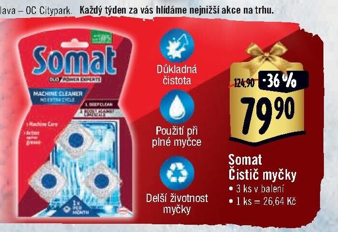 Somat Čistič myčky