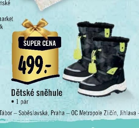 Dětské sněhule