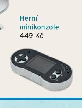 Herní minikonzole
