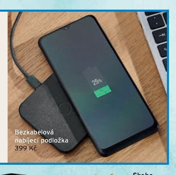 Bezdrátová nabíjecí podložka