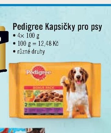 Pedigree Kapsičky pro psy