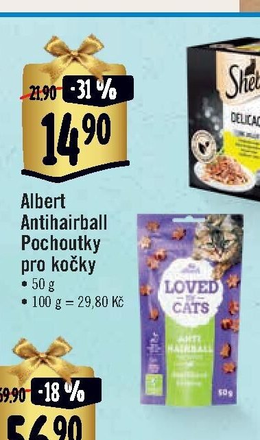Albert Antihairball Pochoutky pro kočky