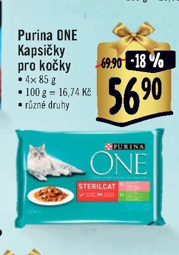 Purina ONE Kapsičky pro kočky