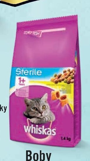 Whiskas Granule pro kočky