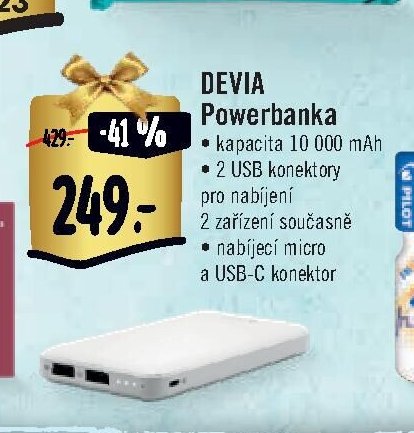 DEVIA Powerbanka