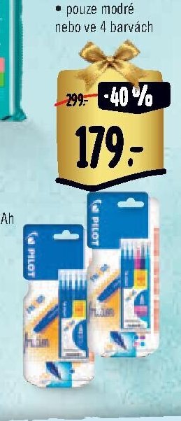 Pilot FriXion 6 ks náplní