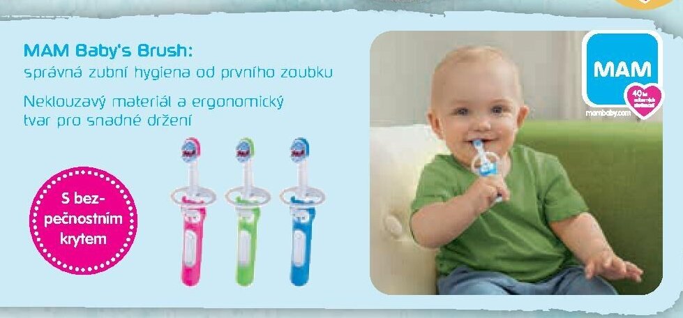 Výrobky značky MAM