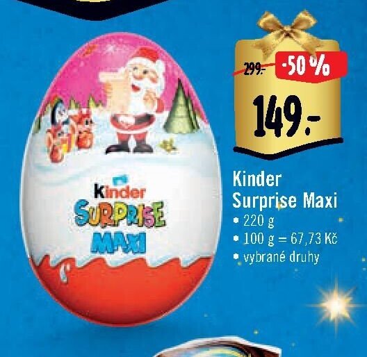Kinder Surprise Maxi