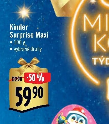 Kinder Surprise Maxi