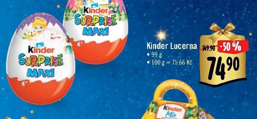 Kinder Lucerna