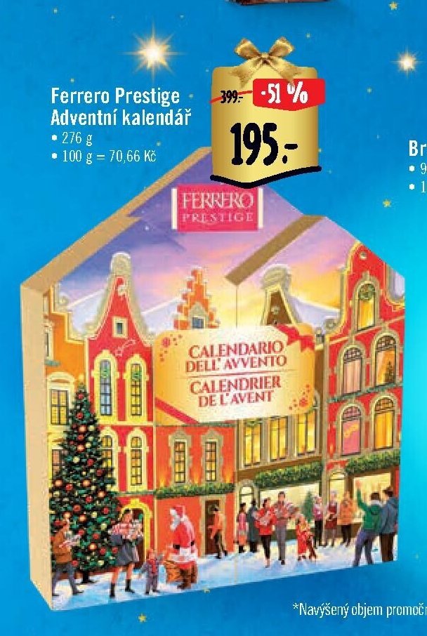 Ferrero Prestige Adventní kalendář