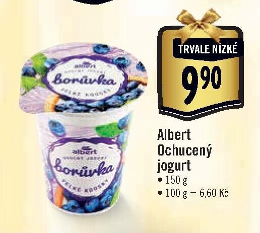 Albert Ochucený jogurt