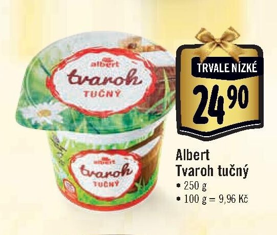 Albert Tvaroh tučný
