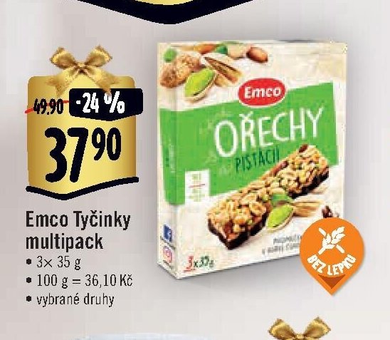 Emco Tyčinky multipack