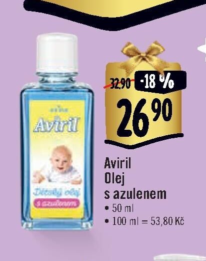 Aviril Olej s azulenem