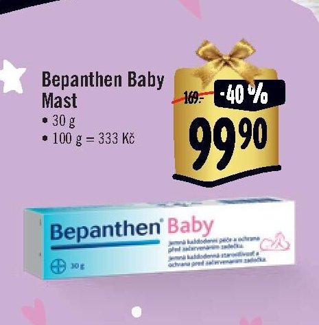 Bepanthen Baby Mast