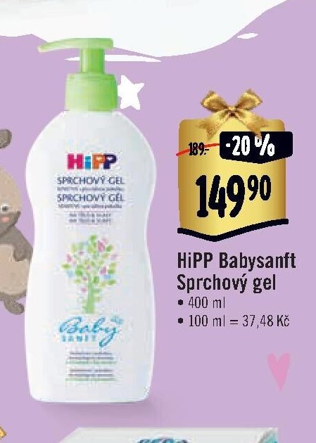 HiPP Babysanft Sprchový gel