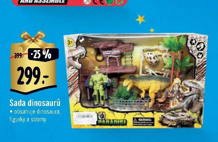 Sada dinosaurů