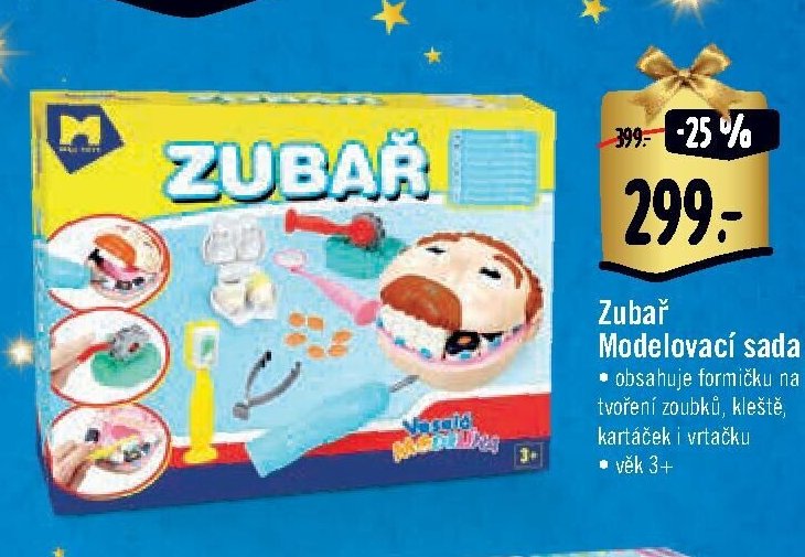 Zubař Modelovací sada