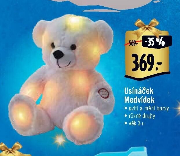 Usínáček Medvídek