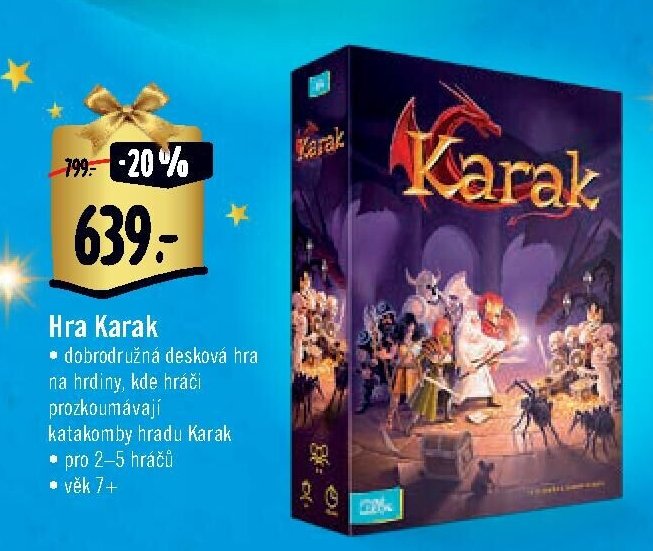 Hra Karak