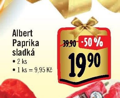 Albert Paprika sladká