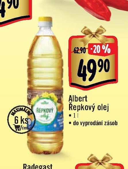 Albert Řepkový olej