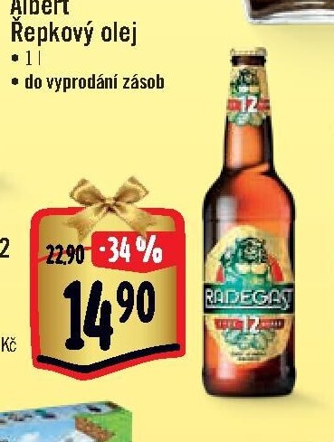 Radegast Ryze Hořká 12
