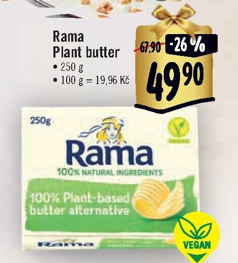 Rama Plant butter