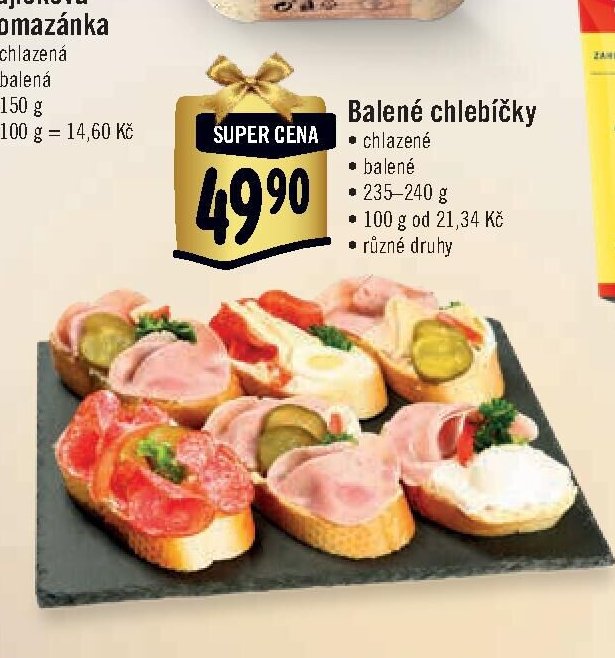 Balené chlebíčky