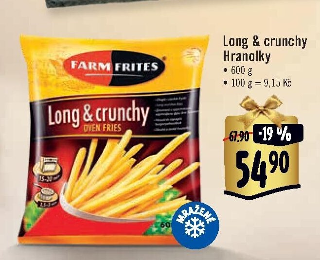 Long & crunchy Hranolky