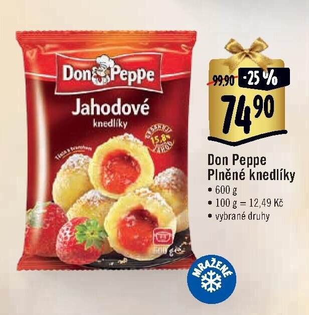Don Peppe Plněné knedlíky