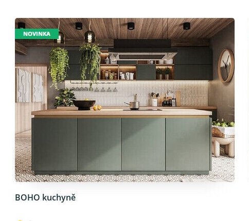 BOHO kuchyně - Siko Koupelny & Kuchyně akcniletaky.com