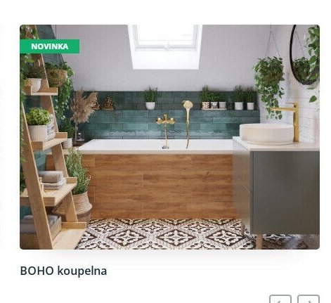 BOHO koupelna - Siko Koupelny & Kuchyně akcniletaky.com