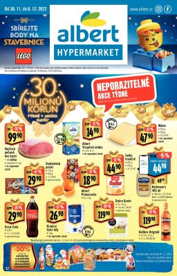 akční leták Albert 30.11.2022-6.12.2022