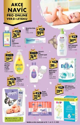 akční leták Albert 30.11.2022-6.12.2022