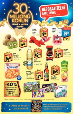 akční leták Albert 30.11.2022-6.12.2022