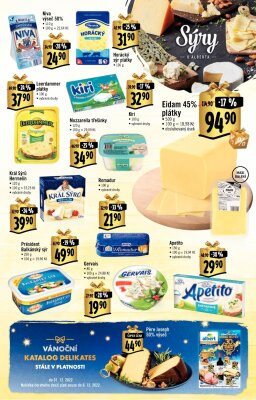 akční leták Albert 30.11.2022-6.12.2022